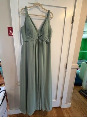 Azazie | Dresses | Azazie Sagematcha Colored Bridesmaid Dress Size 6 | Poshmark Azazie | Dresses | Azazie Sagematcha Colored Bridesmaid Dress Size 6 | Poshmark